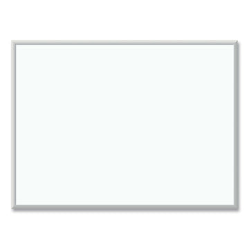 U Brands Melamine Dry Erase Board, 48 X 36, White Surface, Silver Frame freeshipping - TVN Wholesale